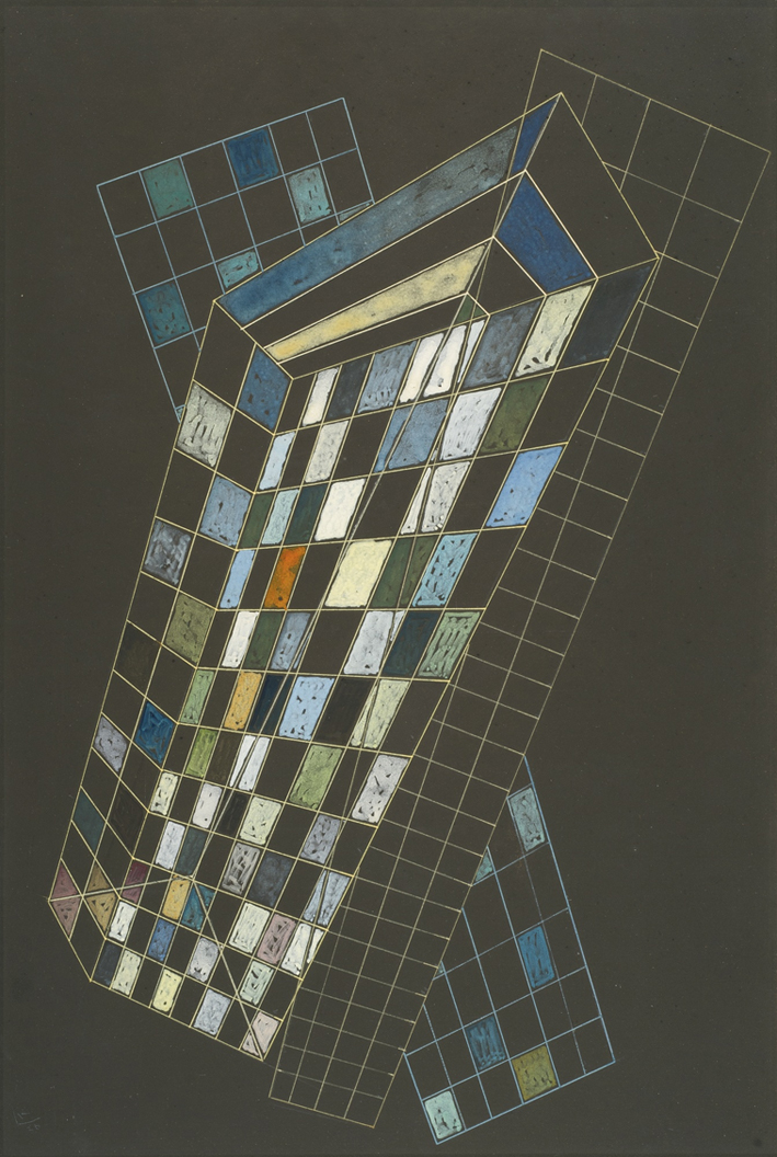  瓦西里·康丁斯基 wassily kandinsky ——小平面